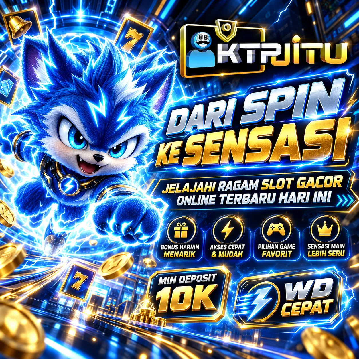 KTPJITU $ Dari Spin Ke Sensasi, Jelajahi Ragam Slot Gacor Online Terbaru Hari Ini